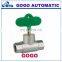 2 ways 3 ways brass or stainless steel SS bracket water faucet ball valve