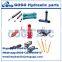 5 stages hydraulic cylinder for dump truck
