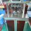 Semi-automatic mask welding machine controlled by smart touch screen