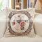 Handmade  Embroidered Cushion Cover Home Decorative Europe throw Pillow case cover