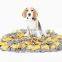 Energy-consuming Smelling Mat Anti-choking Pet Bowl Intelligent Slow Eating Dogs Feeder Stress Relief Bowl