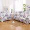 China factory direct elastic sofa cover printed elastic full sofa cover