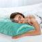 Low MOQ Polyester Durable Silky Smooth Decorative Satin Silk Pillowcase Set For Hair Skin