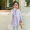 Girls dress stitching long sleeve princess dress