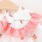 Cartoon children dress Korean princess dress girl long sleeve dress