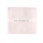 2018 High absorbent organic cotton plain woven rectangle figured beach face towels