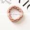 Female Candy color Hairbands Autumn Winter Girl Solid Hair Accessories 6Colors