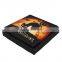 RTS Printing Polyester fire black cat happy halloween printing folding stool storage ottoman