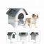 Outdoor Removable Rainproof Plastic Pet Large Dog House
