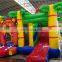 Outdoor Kids Amusement Park Fierce Tiger Theme Inflatable Combo Bounce House For Sale