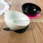 Japanese Bulldog Ceramic Bowl Dining Table Method Fighting Cervical Dog Food Bowl Anti-Slip Pet Ceramic Bowl