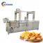 snack frying machine 300kg 500kg banana chips potato chips soya bean fryer machine
