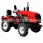 Good flexibility 20hp tractor mini farm tractor price with harvester