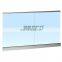 Balcony Baluster Frameless Aluminium Channel Glass Railing Design For Deck