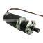 63mm Planetary Gearbox Golf Cart DC Motor, 12V 8N.m, option for Electric Brake