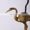 Hot popular animal shape design modern hotel deck light luxury saving energy resin bedroom bedside home decor table lamp