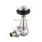 116S-J Brass Paished Chrome Thermostatic Radiator Valve