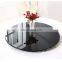 black bronze affordable prices  toughened tempered tinted glass computer table top customized
