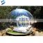 Wholesale china large transparent inflatable clear pub party floating camping bubble tent house , Clear bubble tent house