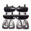 8265025000 Black&Silver Door Handles Controls Set For Hyundai Accent 2000-2006