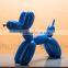 electroplate fiberglass lifelike inflatable dog mannequin model