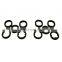 Set 10 Engine Oil Cooler Gasket Lower Housing For Mercedes E320 3.2L 1121840361