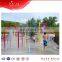 hot galvanized steel water park splash arch loop for sale