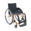 Cheap manual leisure and sports aluminum wheelchair with light weight