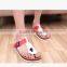 2016 hot sale summer fashion Couples flip-flops slippers for men