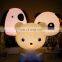 Most Popular Lovely Baby Room Light Cartoon Polar Bear Kids Bedside Lamp Night For Bedroom