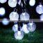 High quality string ball shaped led lights for decoration