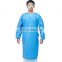 Sterile disposable medical gown EN13795 SMS workwear uniform