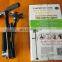 Folding expansion crutches for the elderly with two handles walking stick outdoor climbing cane