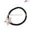 Lasted Fashion Yiwu Lovely Twinkle Star Decorative Crystal Elastic Hair Band For Girls Hair Rubber Rope Ornaments