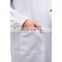 Hospital Uniform Professional Doctor Wear Medical White Lab Doctor Coat