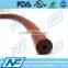 3mm thickness silicone thin wall rubber tubing