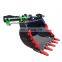 Portable hydraulic line boring machine Work Range 72-300mm For Excavator Bucket