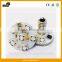 tuning bumper 9 LEDs 28mm E10 RGB changing color sequence group RGB auto running 24vac rgb amusement led lights