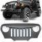 Tj Grille For Jeep Wrangler 4x4 Auto Parts Plastic Front Grill 97-06