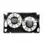 Car Radiator Fan Assy For Toyota Prius 2012 - 2015 16711 - 37040 16711 - 37060