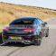 For Benz E-Class Courpe Rear Lip and Tail Lip change Benz E-Class Courpe E53 AMG Style high guality Rear Lip and Tai