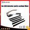 A4 interior trims fit for AD A4L A4 carbon fiber interior parts 6pieces replace original