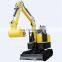 China made 1 ton mini digger for sale