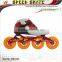 Professional free style inline skate, roller skate for kids, small size inline skate size 30-47