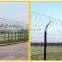 Anti Climb and Anti Cut Fence Security Airport Prison Barbed Wire 358 Fence