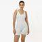 Custom Design garment dye classic tank biketard bodysuit