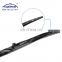 Auto parts car accessories prices universal hot window spoiler hand colored windshield rubber pbt hybrid wiper blade for sale
