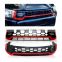 Dongsui Body Parts Front Grill Guard Grille with LED For Toyota Hilux Revo