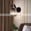 Nordic Light Luxury Simple Creativity Wall Lamps for Decoration