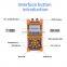 NK2100 OTDR Reflectometre Deviser OTDR Tester Single Mode Mini Machine Simple Smart Handheld OTDR